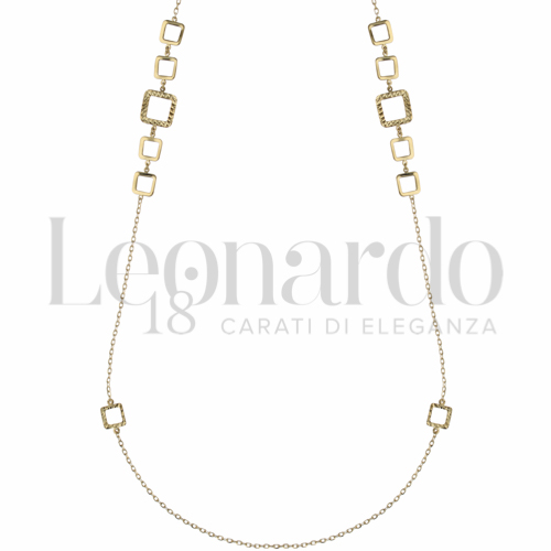 Finitura o forma Quadrato in Oro Giallo da 6gr.