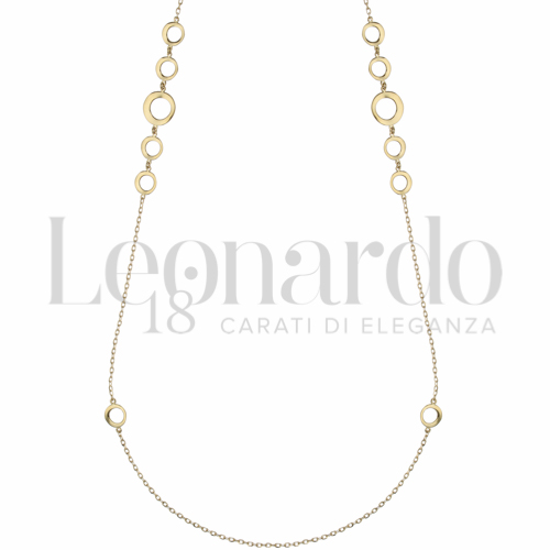 Finitura o forma Tondo in Oro Giallo da 5,5gr.