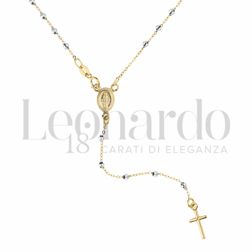 2,50 mm Diametro sfere in Oro Giallo e Oro Bianco da 4,4gr.
