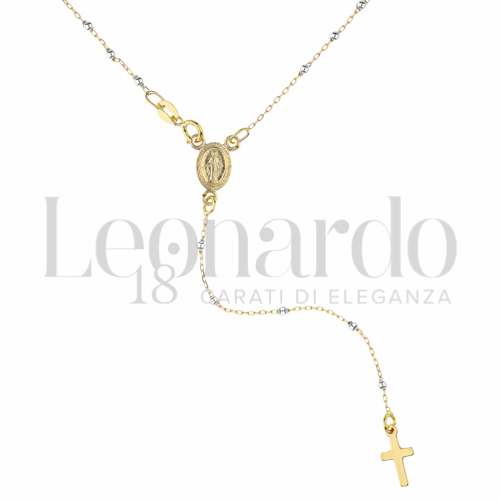 2 mm Diametro sfere in Oro Giallo e Oro Bianco da 2,6gr.