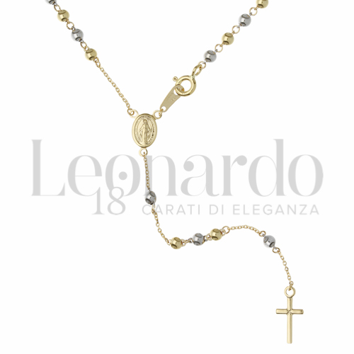 3 mm Diametro sfere in Oro Giallo e Oro Bianco da 5,5gr.