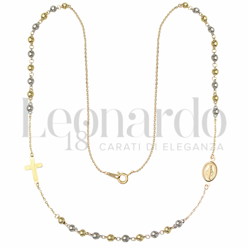 3 mm Diametro sfere in Oro Giallo e Oro Bianco da 3,2gr.