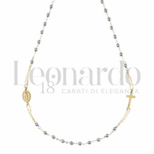 2,50 mm Diametro sfere in Oro Giallo e Oro Bianco da 3,3gr.