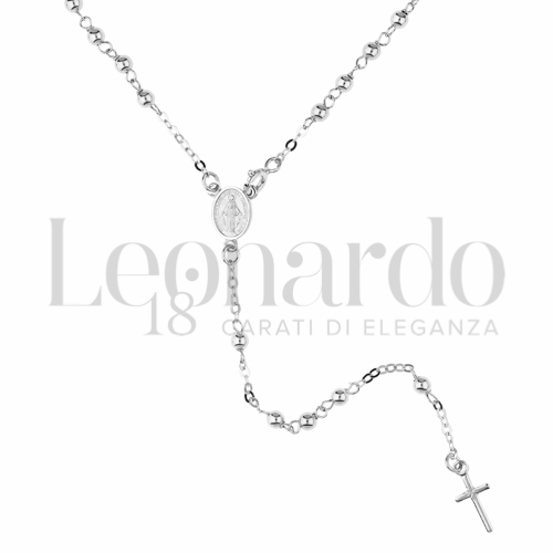 3 mm Diametro sfere in Oro Bianco da 6,3gr.