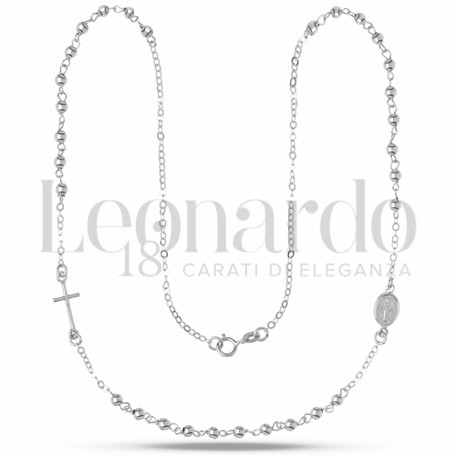 3 mm Diametro sfere in Oro Bianco da 4,1gr.