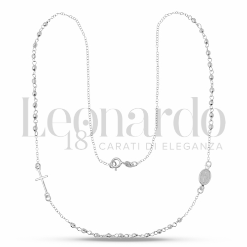 2,50 mm Diametro sfere in Oro Bianco da 4,3gr.