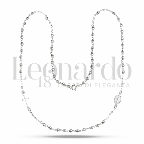 3 mm Diametro sfere in Oro Bianco da 5,3gr.