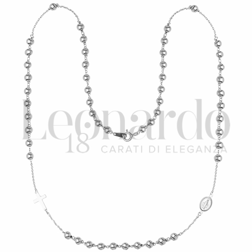 4 mm Diametro sfere in Oro Bianco da 5,6gr.