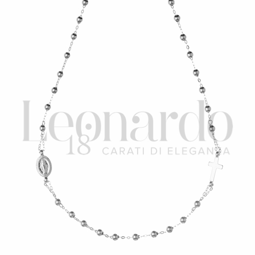 2,50 mm Diametro sfere in Oro Bianco da 3,2gr.