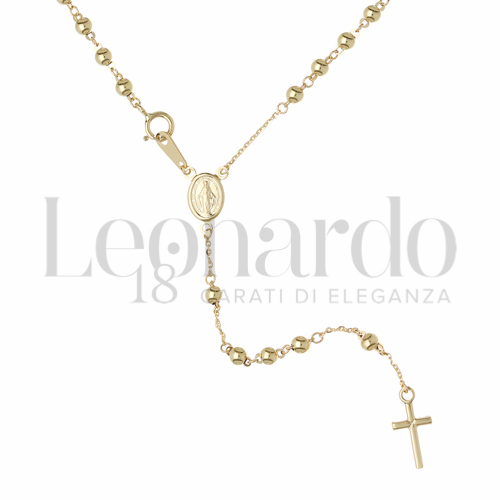 3 mm Diametro sfere in Oro Giallo da 5,2gr.