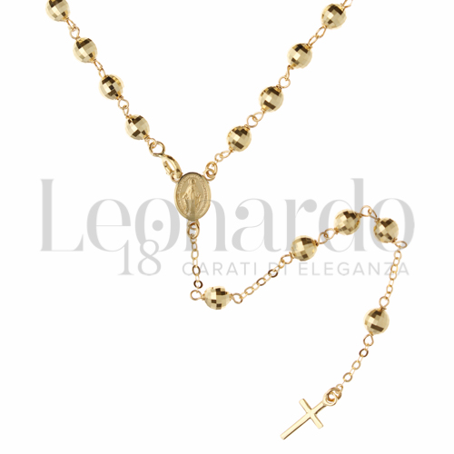 5 mm Diametro sfere in Oro Giallo da 16,9gr.