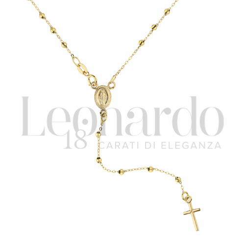 2,50 mm Diametro sfere in Oro Giallo da 4,8gr.