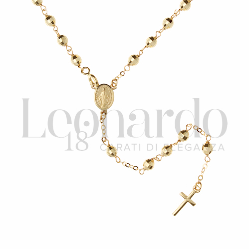 4 mm Diametro sfere in Oro Giallo da 11,7gr.