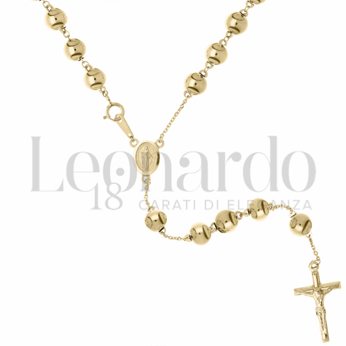 6 mm Diametro sfere in Oro Giallo da 12,7gr.