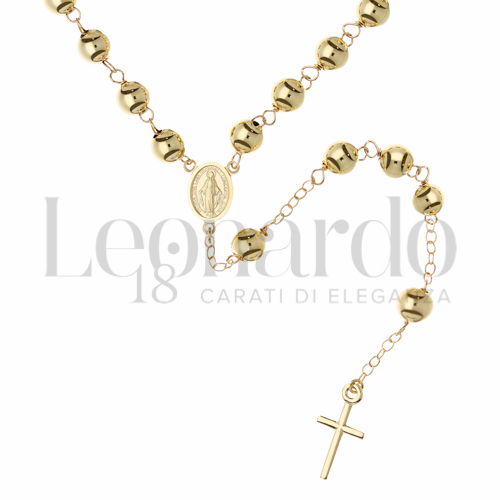 7 mm Diametro sfere in Oro Giallo da 19,4gr.
