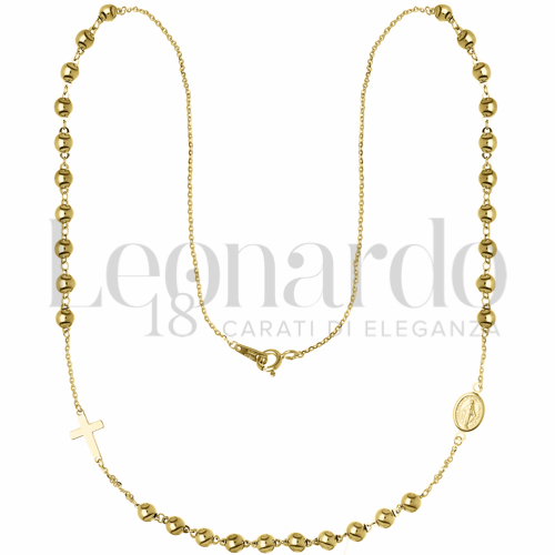 4 mm Diametro sfere in Oro Giallo da 3,7gr.