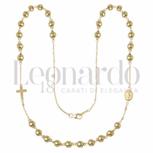 5 mm Diametro sfere in Oro Giallo da 4,9gr.