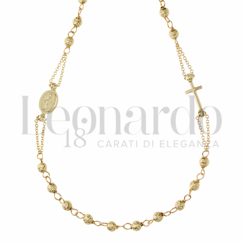 4 mm Diametro sfere in Oro Giallo da 7,1gr.