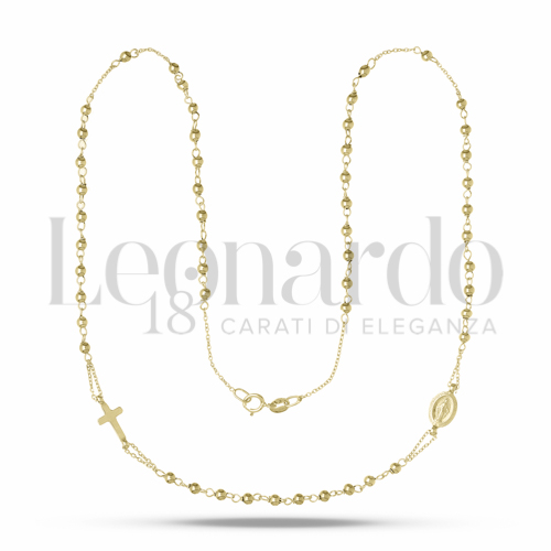 2,50 mm Diametro sfere in Oro Giallo da 4,1gr.