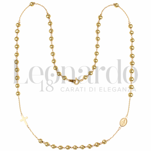 4 mm Diametro sfere in Oro Giallo da 5,3gr.