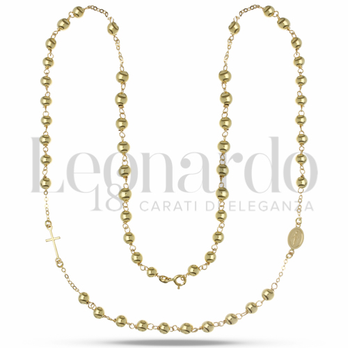 5 mm Diametro sfere in Oro Giallo da 9,1gr.