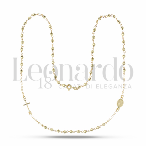 3 mm Diametro sfere in Oro Giallo da 5,4gr.