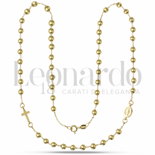 4 mm Diametro sfere in Oro Giallo da 5,4gr.