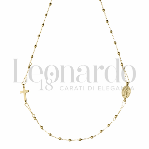 2 mm Diametro sfere in Oro Giallo da 2,3gr.