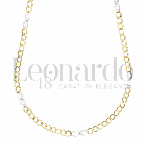 Ultraleggera in Oro Giallo e Oro Bianco da 3,1gr.