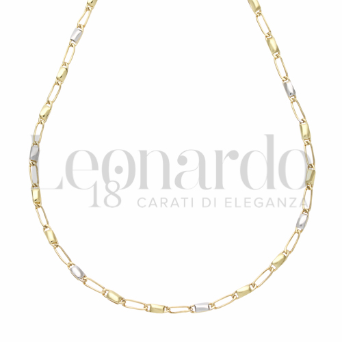 in Oro Giallo e Oro Bianco da 5,6gr.