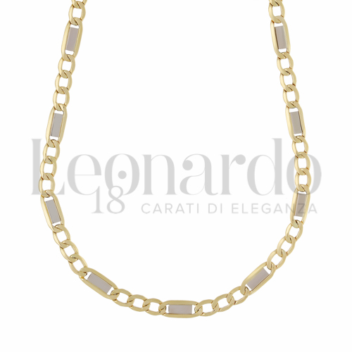 Filo 100 in Oro Giallo e Oro Bianco da 10,2gr.