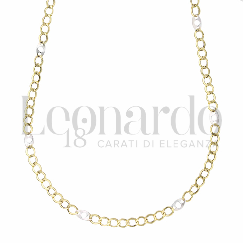 Ultraleggera in Oro Giallo e Oro Bianco da 3,1gr.