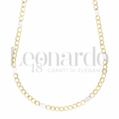 Ultraleggera in Oro Giallo e Oro Bianco da 3,1gr.