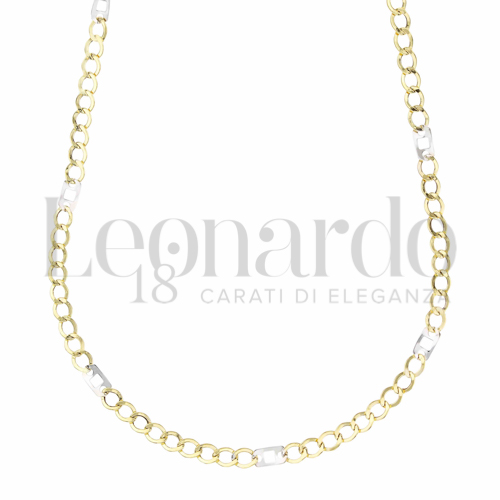 Ultraleggera in Oro Giallo e Oro Bianco da 3,1gr.