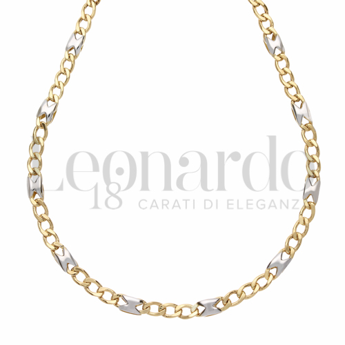 2° Misura in Oro Giallo e Oro Bianco da 10,8gr.