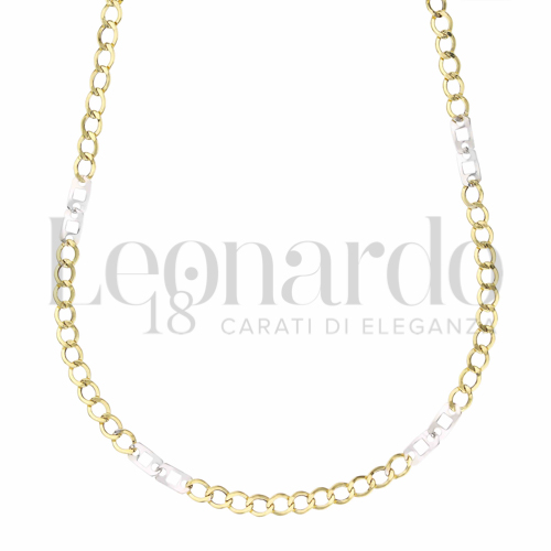 Ultraleggera in Oro Giallo e Oro Bianco da 3,9gr.