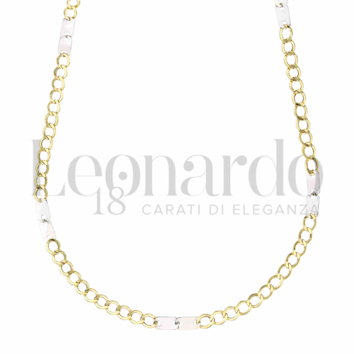 Ultraleggera in Oro Giallo e Oro Bianco da 3,2gr.