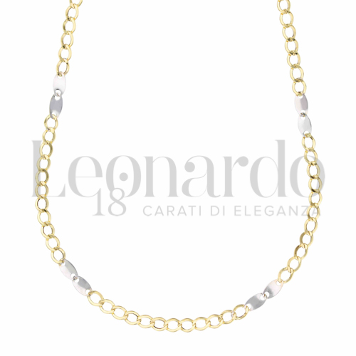Ultraleggera in Oro Giallo e Oro Bianco da 4gr.