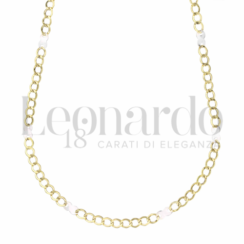 Ultraleggera in Oro Giallo e Oro Bianco da 3,2gr.