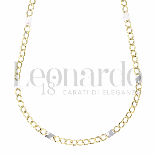 Ultraleggera in Oro Giallo e Oro Bianco da 3,2gr.