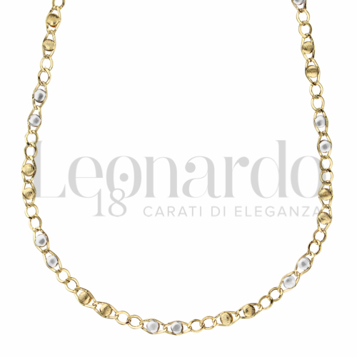 Micro in Oro Giallo e Oro Bianco da 5,7gr.
