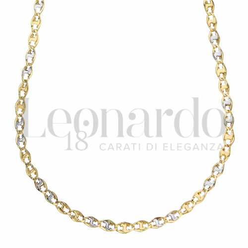 Micro in Oro Giallo e Oro Bianco da 5,3gr.