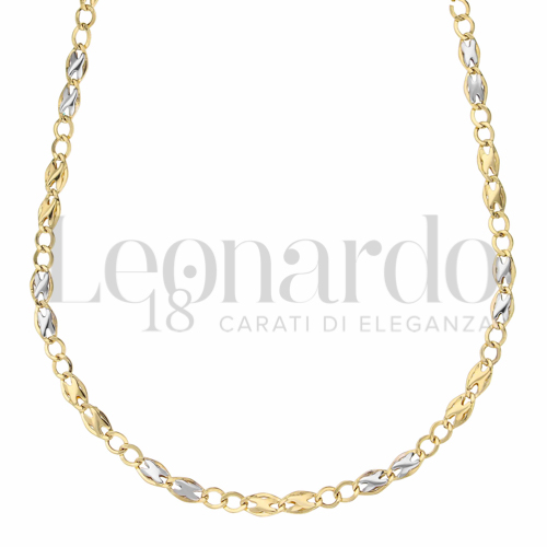 Micro in Oro Giallo e Oro Bianco da 5,8gr.