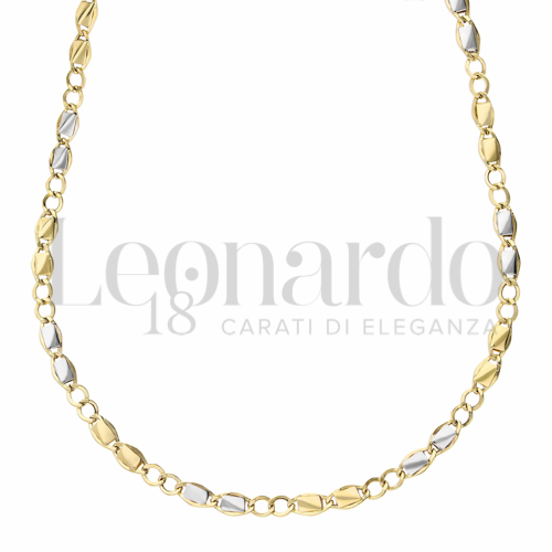 Micro in Oro Giallo e Oro Bianco da 6,2gr.