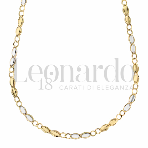 Micro in Oro Giallo e Oro Bianco da 6,2gr.