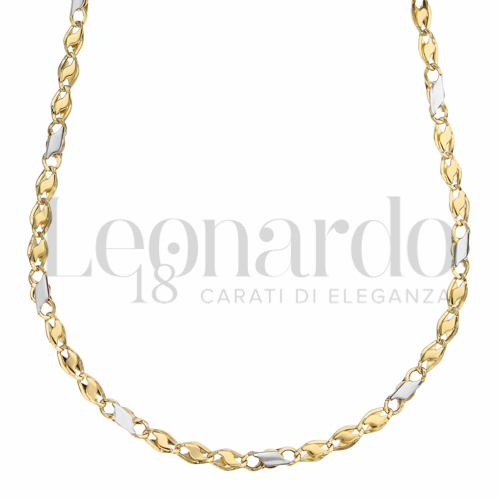 Micro in Oro Giallo e Oro Bianco da 7,2gr.
