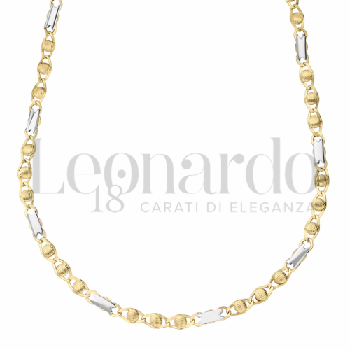 Micro in Oro Giallo e Oro Bianco da 7,2gr.