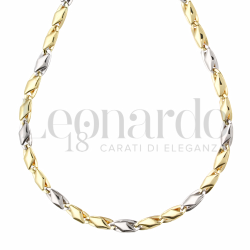 in Oro Giallo e Oro Bianco da 23,6gr.