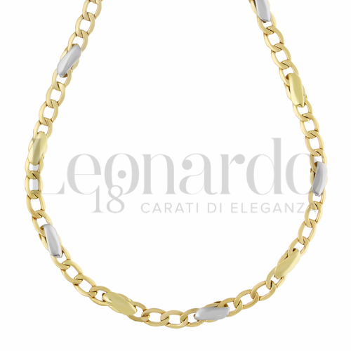 in Oro Giallo e Oro Bianco da 9,9gr.