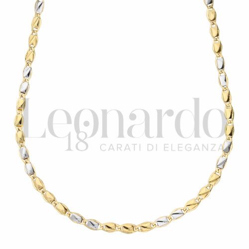 Micro in Oro Giallo e Oro Bianco da 7,2gr.